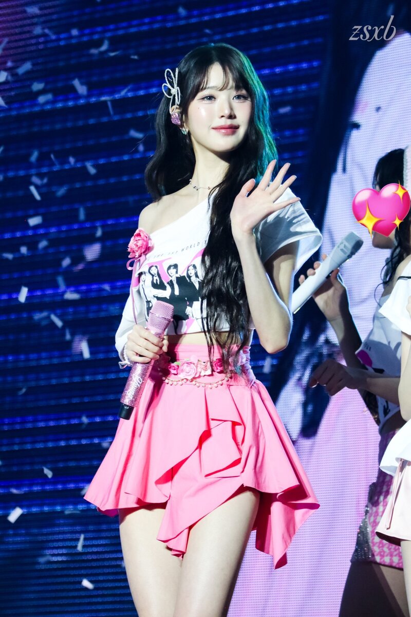 240313 IVE Wonyoung - 1st World Tour ‘SHOW WHAT I HAVE’ in Los Angeles documents 1