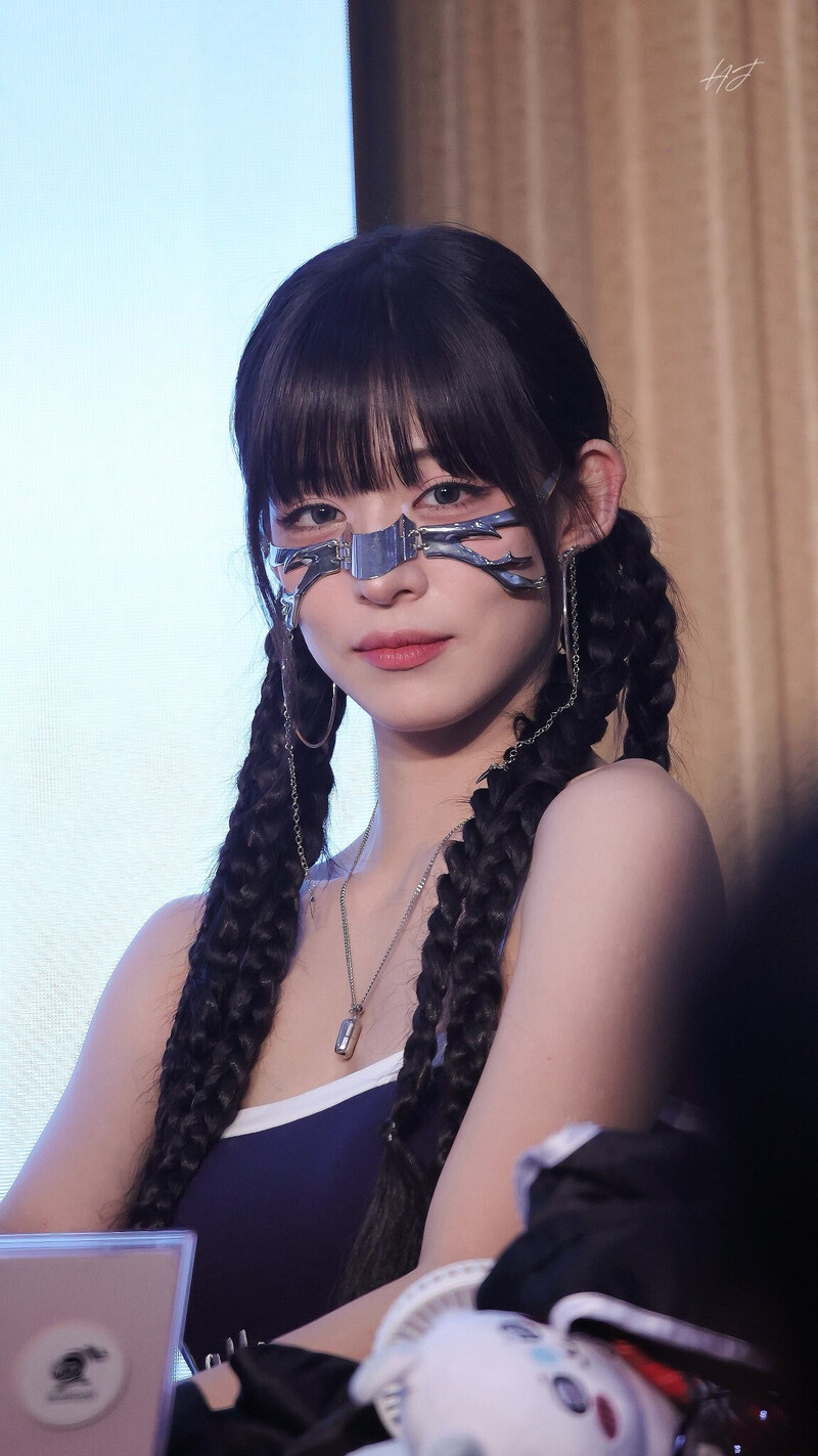 240818 fromis_9 Chaeyoung - Yes24 Fansign Event documents 2