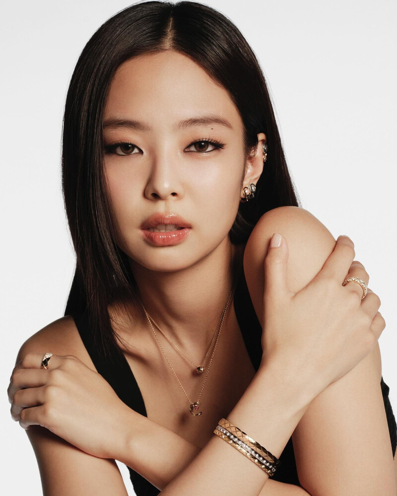 JENNIE for CHANEL 'Coco Crush' Fine Jewelry Campaign documents 2