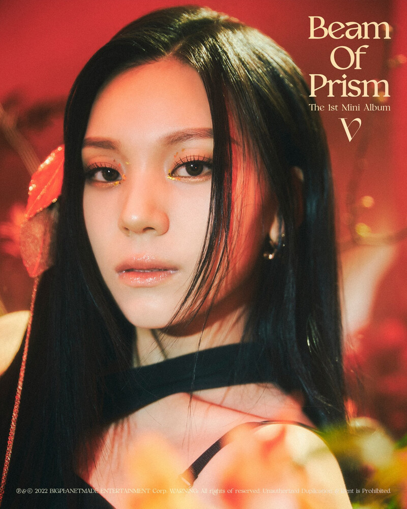 VIVIZ 'BEAM OF PRISM' Concept Teasers documents 16