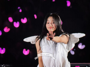 240626 NewJeans Minji at Bunnies Camp Tokyo Dome 2024 - Day 1