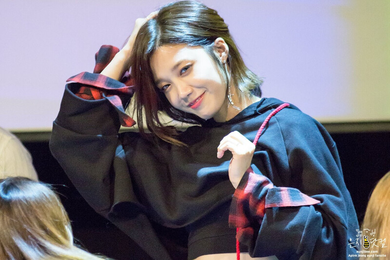 160929 Apink EUNJI at fansign event documents 18