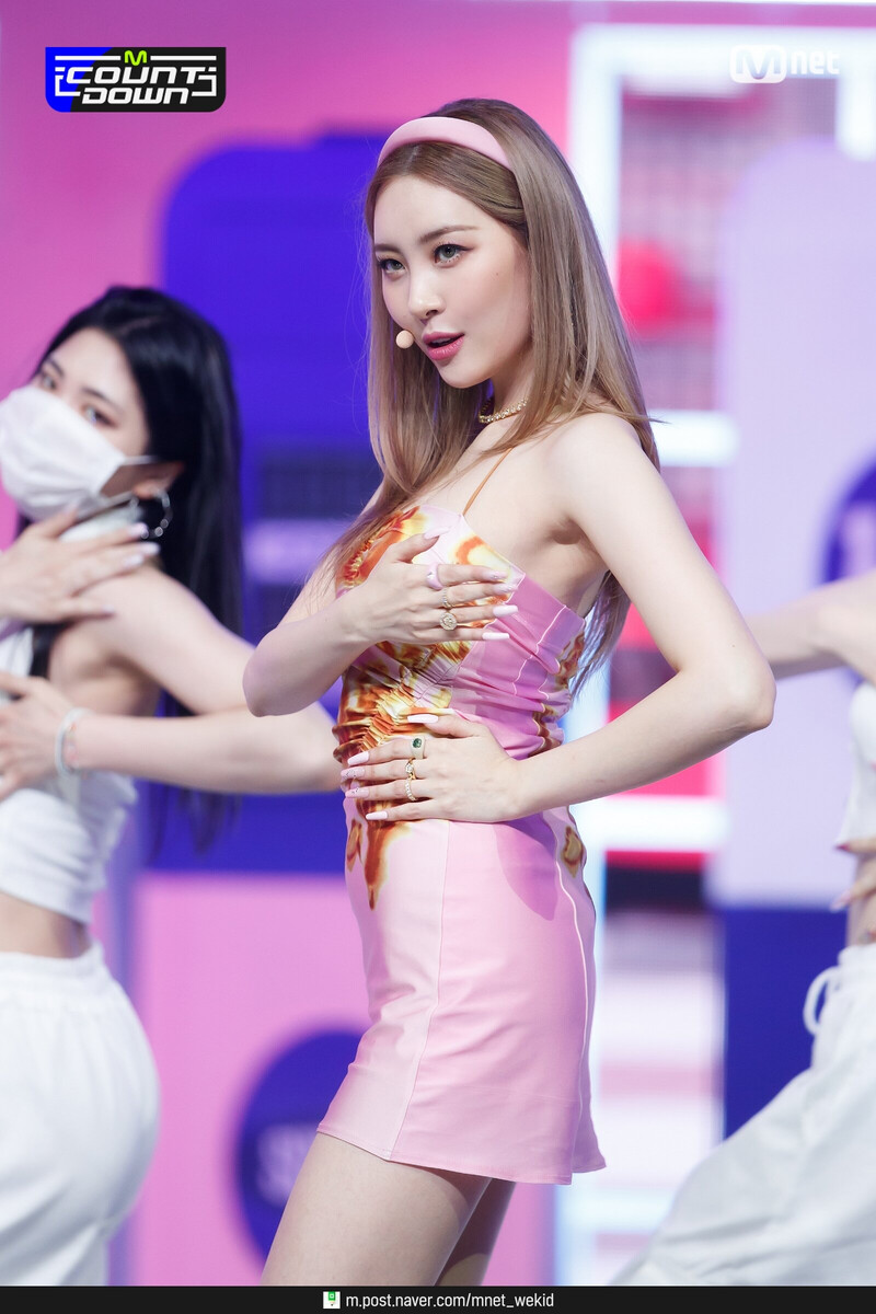 210812 Sunmi - 'SUNNY' + "You can't sit with us' at M Countdown documents 2