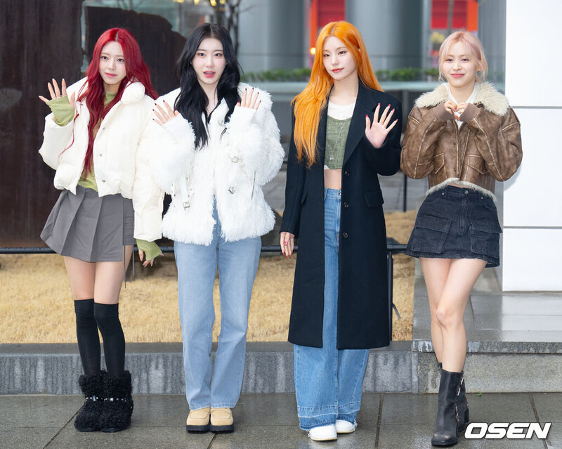 240109 ITZY - th, SBS Radio Power FM's 'Dooshi Escape Cult to Show' documents 8