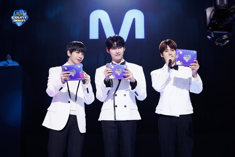 240111 MC Hanbin, Jaehyun, and Sohee at M Countdown documents 10