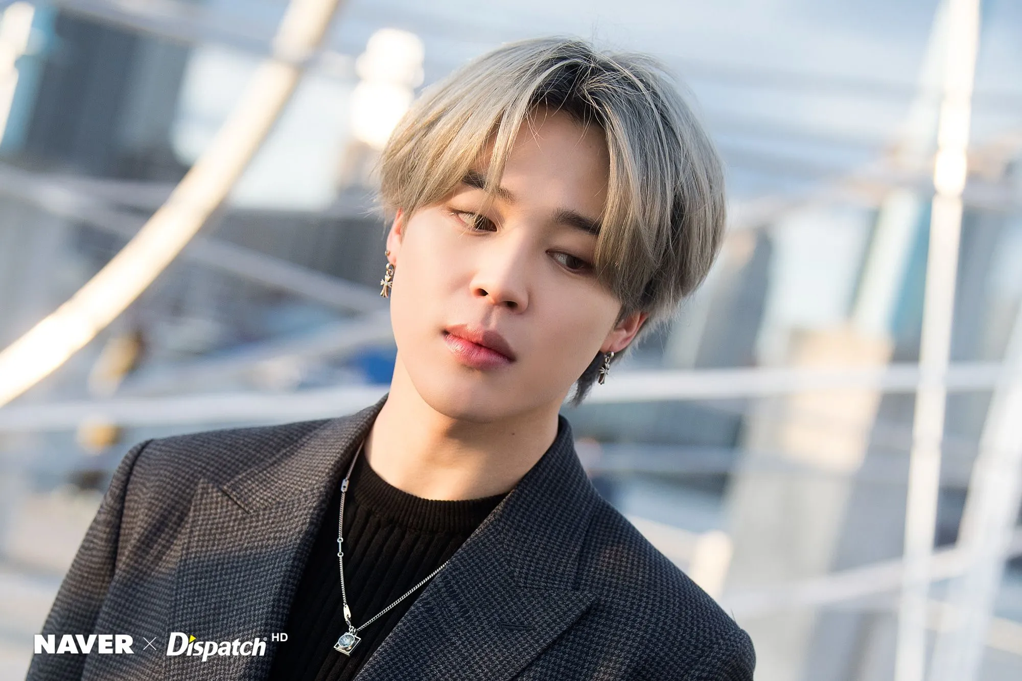 Jimin Prepares to Takes Over NYC While Promoting 'FACE': Watch