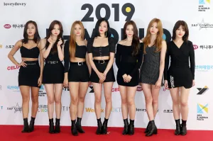 190816 CLC at 2019 K-WORLD FESTA Red Carpet