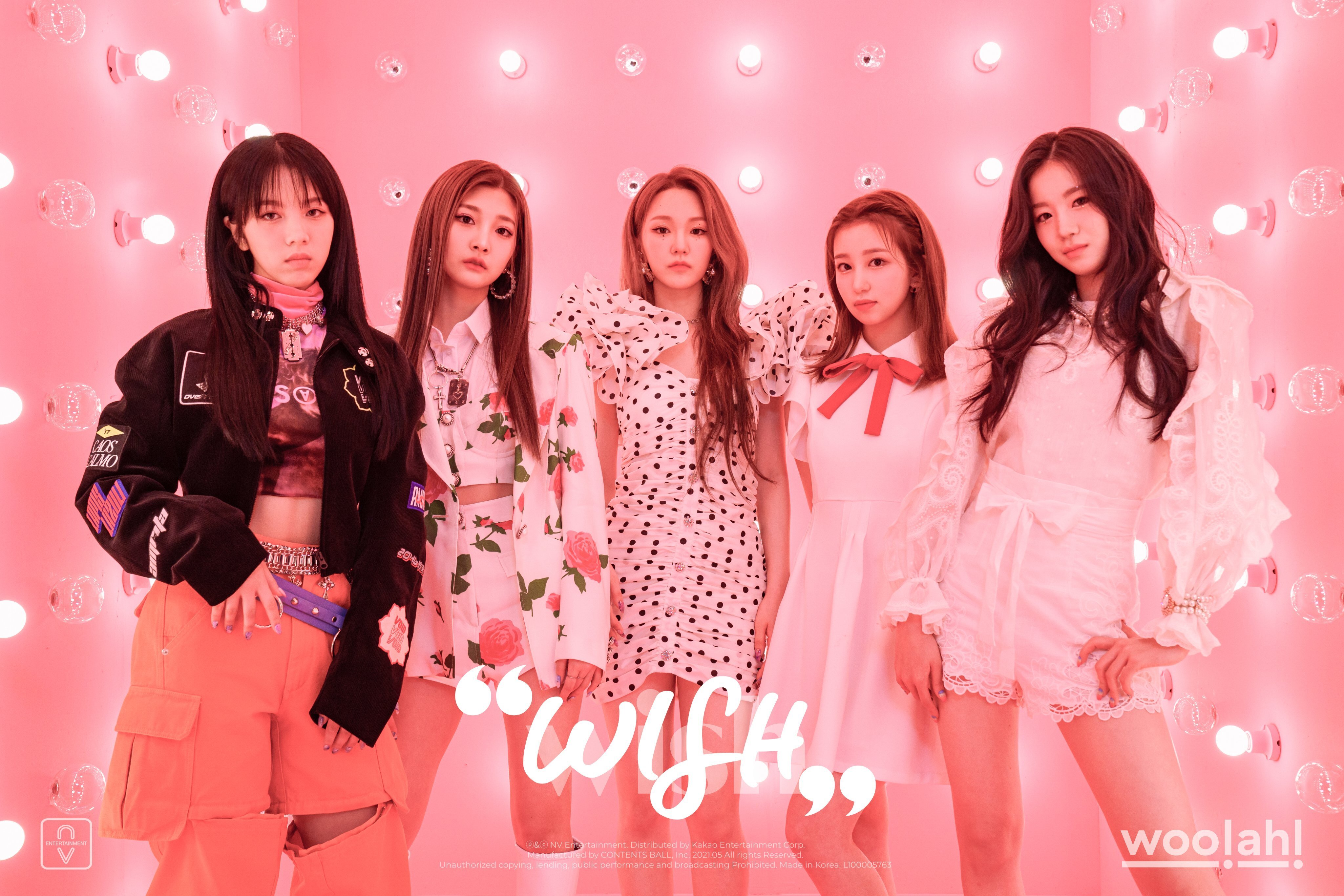 woo!ah! - Wish 3rd Single Album teasers | kpopping
