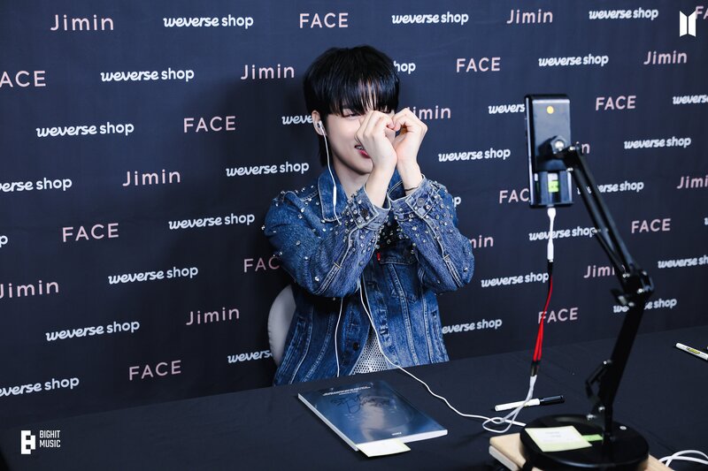 230417 BTS Jimin's "Face" album activities Behind the Scenes documents 1
