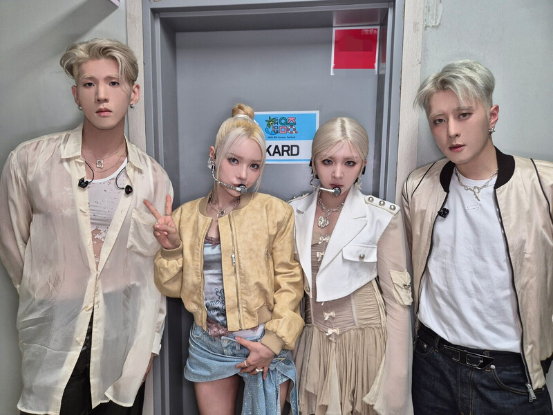 240817 KARD X Update at Music Core documents 1