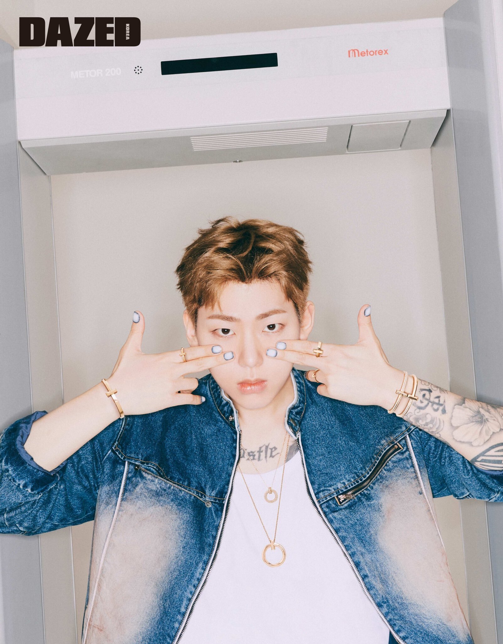 ZICO for DAZED Korea x TIFFANY & CO. August Issue 2022 | kpopping
