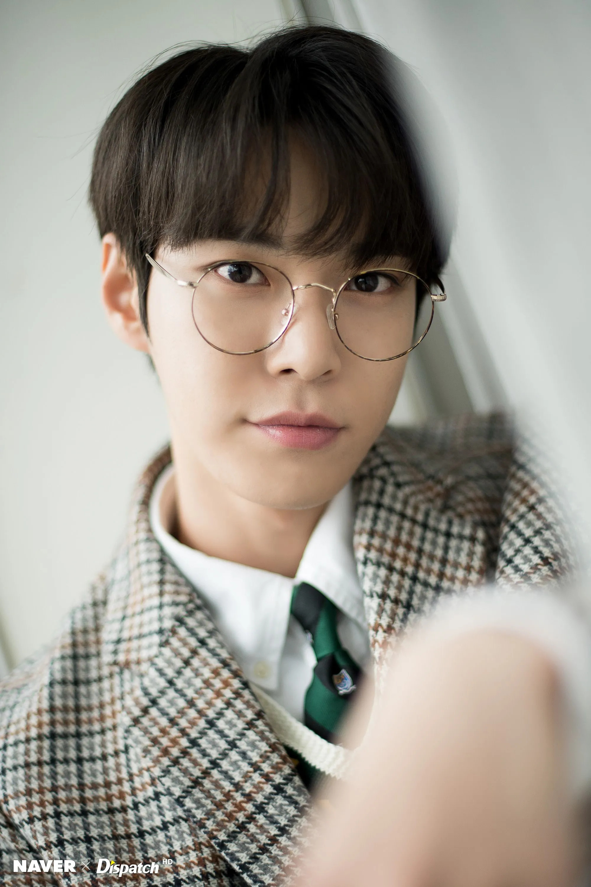 November 22, 2019 NCT's Doyoung - V promotion photoshoot by Naver x ...