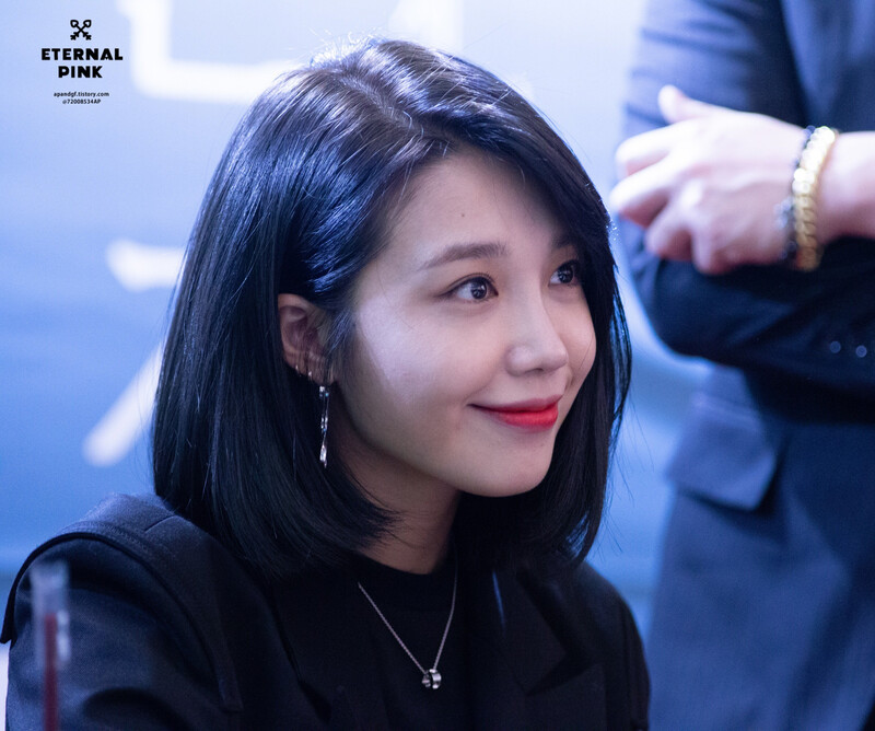 181109 Apink EUNJI at Hyehwa Busan Fansign event documents 6