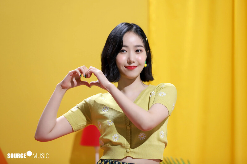 210512 Source Music Naver Post - SinB X Shinbi House Shooting Behind documents 17