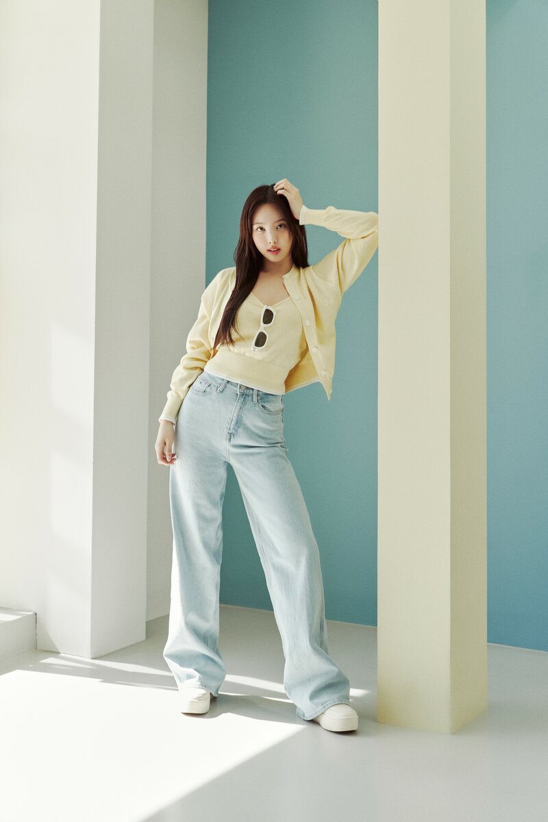 TWICE Nayeon for Tommy Jeans 23 SS Campaign documents 9