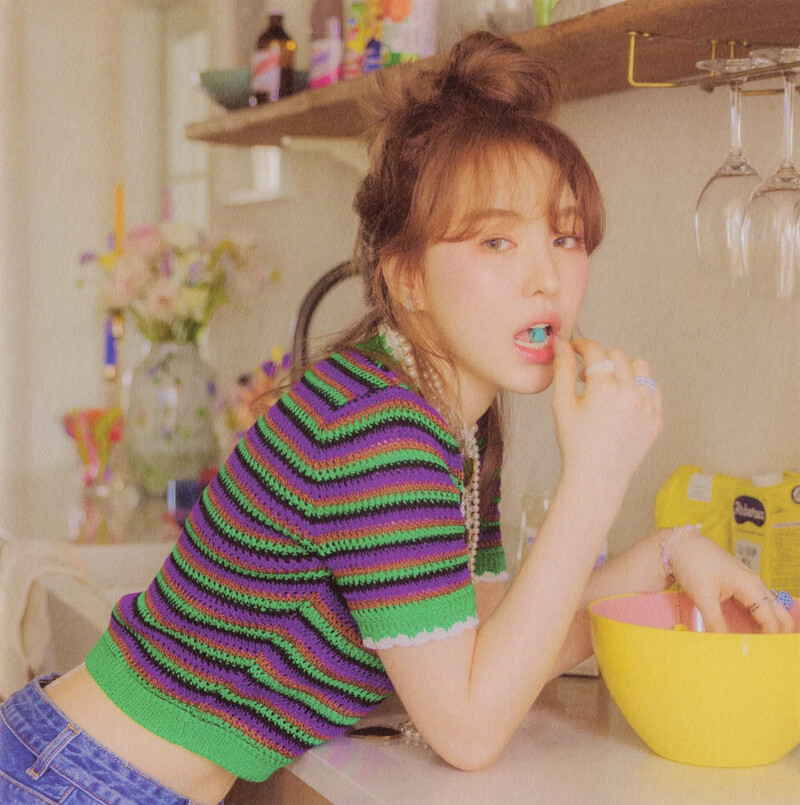 Wendy 'Like Water' Mini Album Vol. 1 Scans documents 30