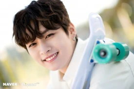 Stray Kids - Lee Know photoshoot by Naver x Dispatch