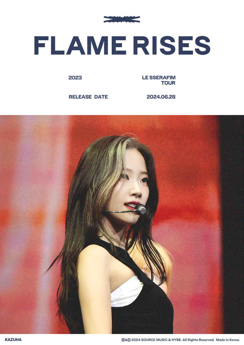 LE SSERAFIM - 2023 TOUR 'FLAME RISES' IN SEOUL - Preview Cuts documents 3