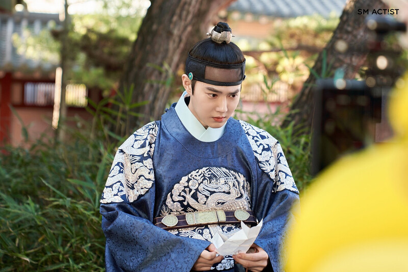 240417 SM Entertainment Naver post - EXO Suho "Missing Crown Prince" Behind the Scenes documents 10