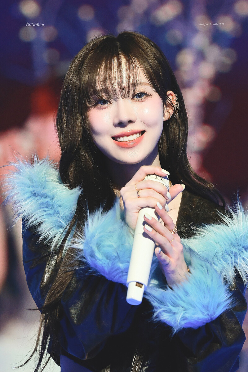 241231 aespa Winter at MBC Gayo Daejejeon 2024 documents 3