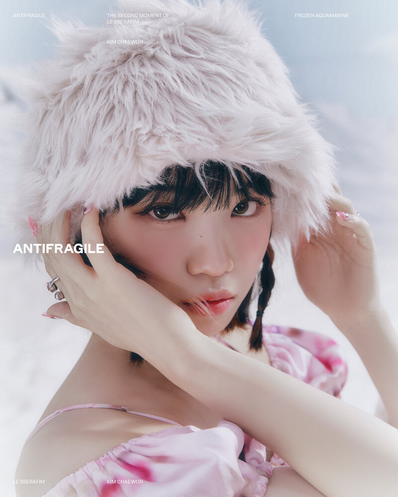 LE SSERAFIM - 2nd Mini Album 'ANTIFRAGILE' Concept Teasers documents 8
