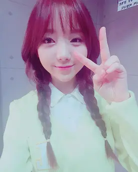 151212 Lovelyz Instagram Update - Kei