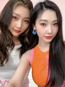 230501 SECRET NUMBER Twitter Update - Minji & Jinny