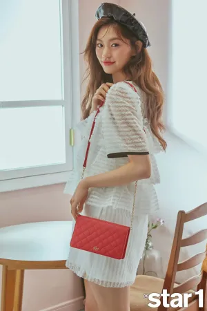 Doyeon for Star1 magazine X J.ESTINA June 2018 issue