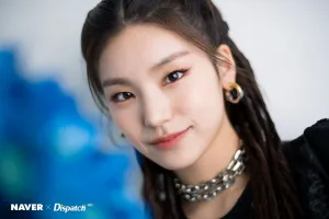 ITZY's Yeji the second mini album "IT'z ME" promotion photoshoot by Naver x Dispatch