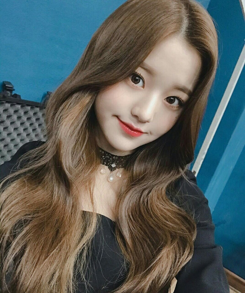 190125 IZ*ONE Twitter update - Wonyoung documents 1