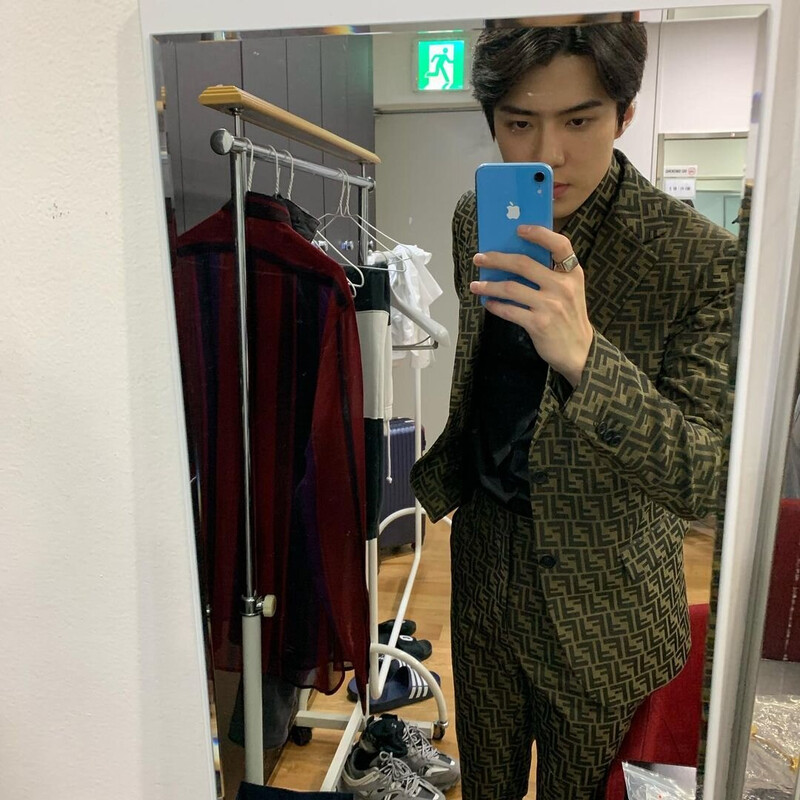 190724 EXO Sehun Instagram Update documents 1