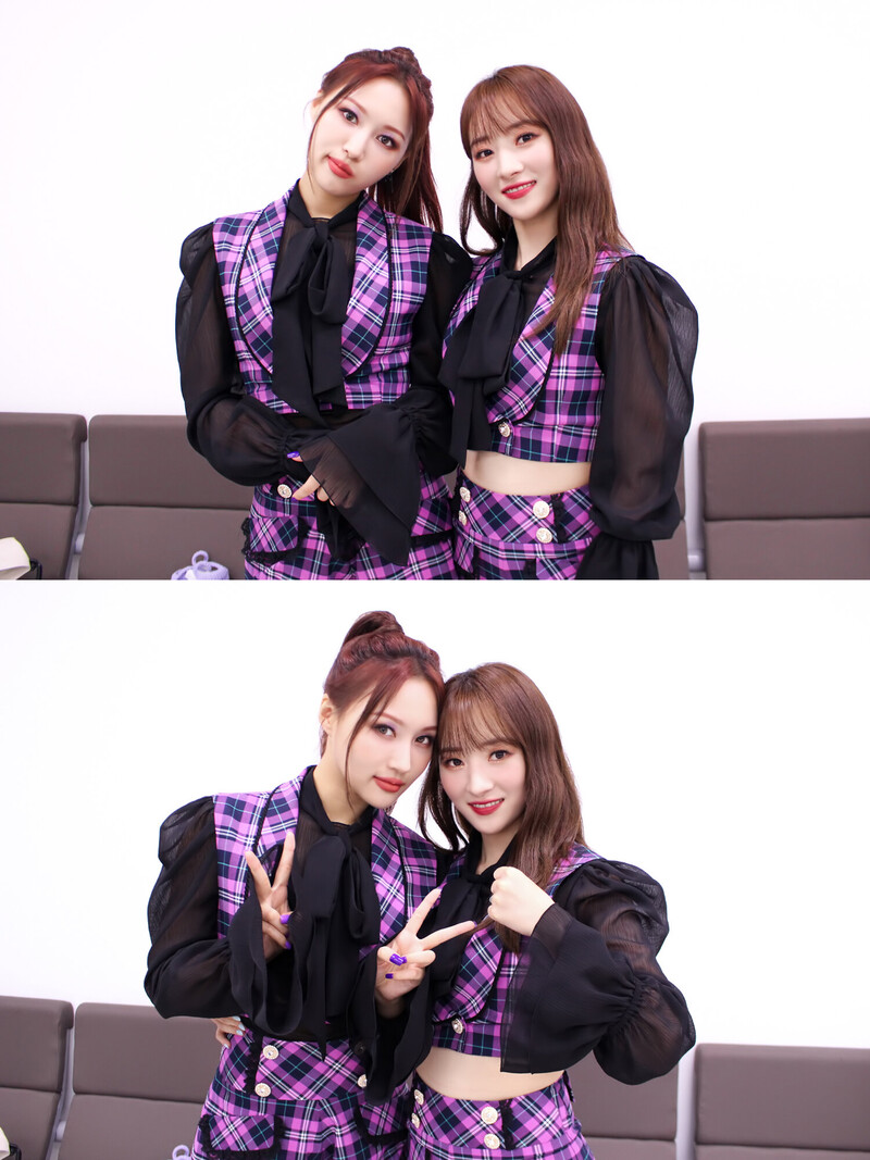 211008 Dreamcatcher Naver Post - 'BEcause' Music Show Behind #2 documents 4