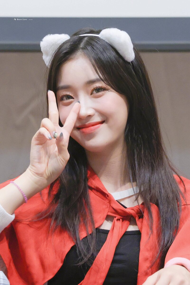 220807 STAYC Sumin - Apple Music Fansign documents 3