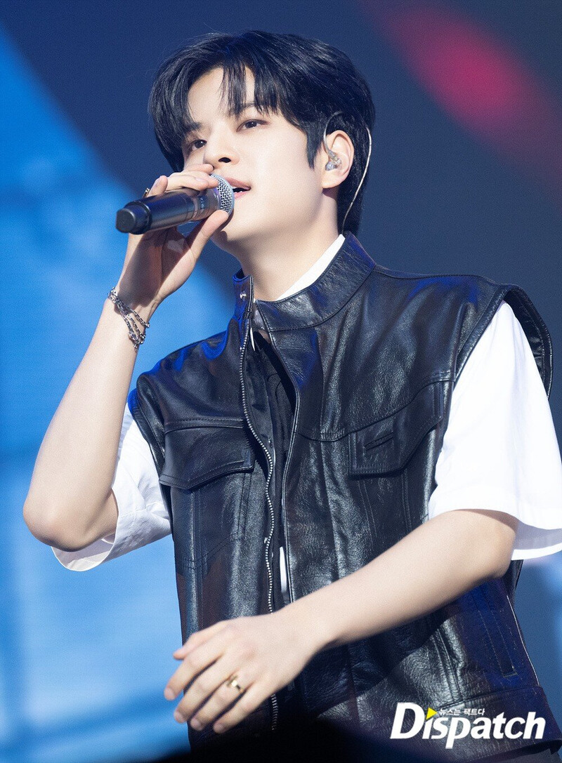 230722 StrayKids Seungmin at Lollapalooza Paris documents 2