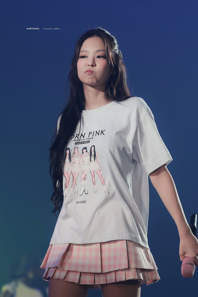 230917 BLACKPINK Jennie - 'BORN PINK' Concert in Seoul Day 2 documents 3