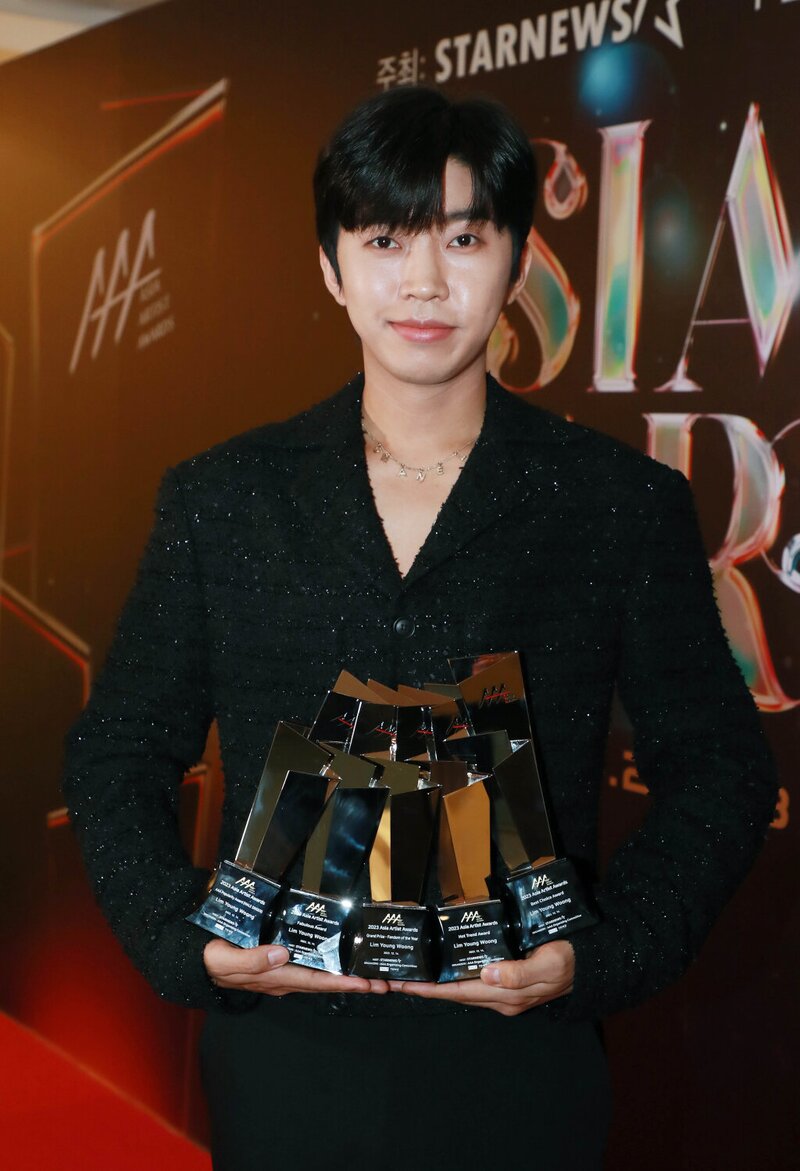 231214 Lim Young Woong - 2023 Asia Artist Awards (AAA) documents 2