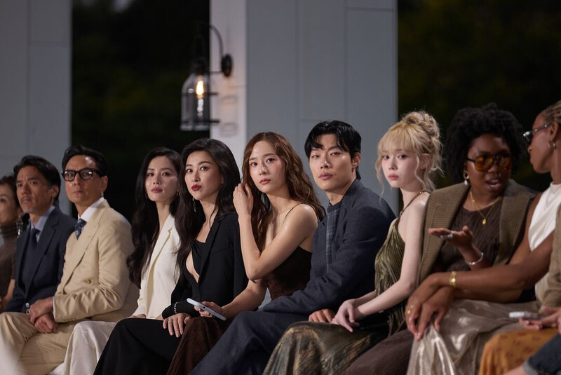 240906 aespa Winter & Krystal - Ralph Lauren Spring 2025 Fashion Show documents 1