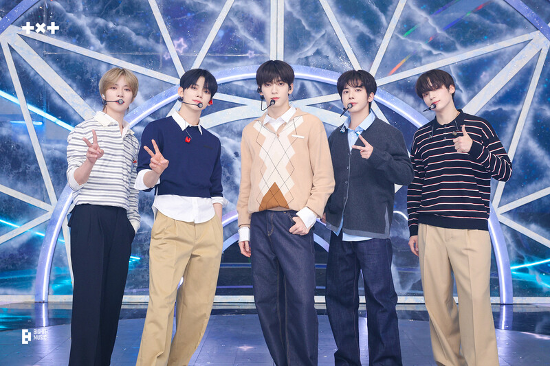 TXT - "The Star Chapter: SANCTUARY" Music Broadcast Photo Sketch documents 4