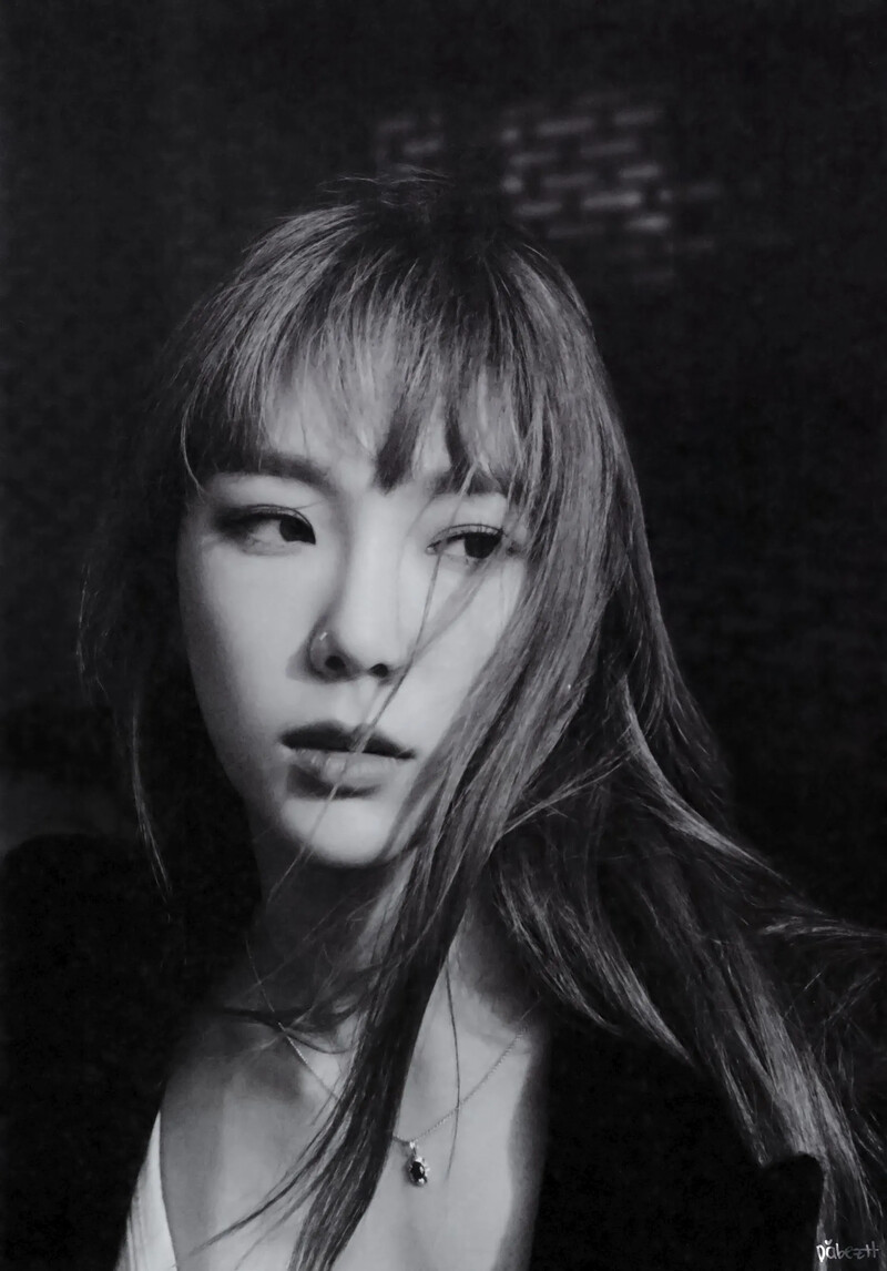 Taeyeon 'Purpose' Album Repackage [SCANS] | Kpopping