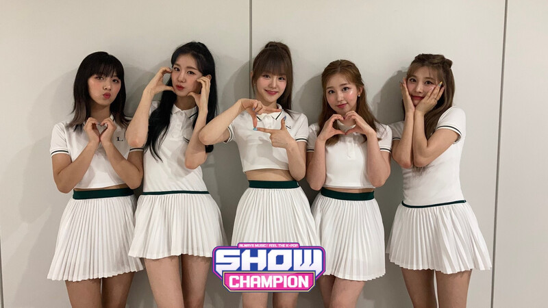 210714 WOOAH sns update - 'Pandora' promotions at Show Champion documents 6