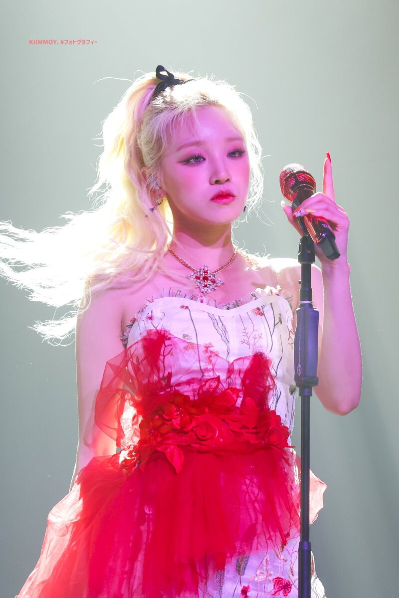 220730 (G)I-DLE Yuqi - 'Just Me ( )I-dle World Tour' in Dallas documents 10