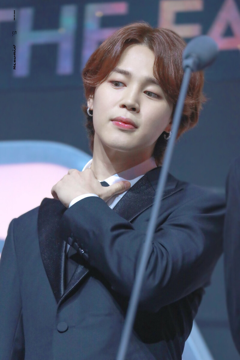 221008 BTS Jimin at The Fact Music Awards 2022 documents 11