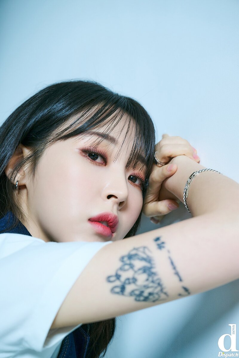 230804 MAMAMOO+ Moonbyul 'TWO RABBITS' Promotional Photoshoot with Dispatch documents 7
