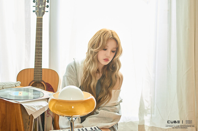 240304 - (G)I-DLE 'Revenge' Music Video Behind Photos documents 14