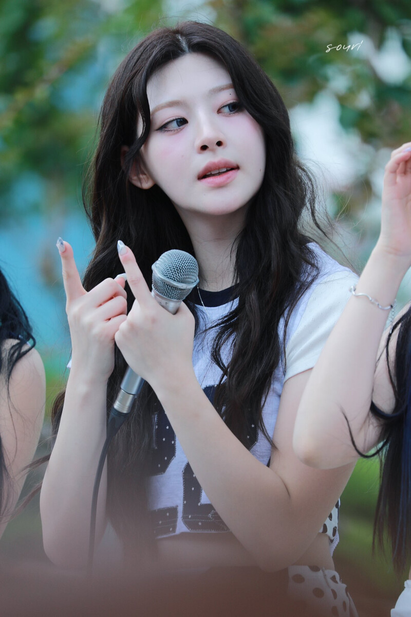 240705 STAYC Seeun - Music Bank Mini Fanmeeting documents 5