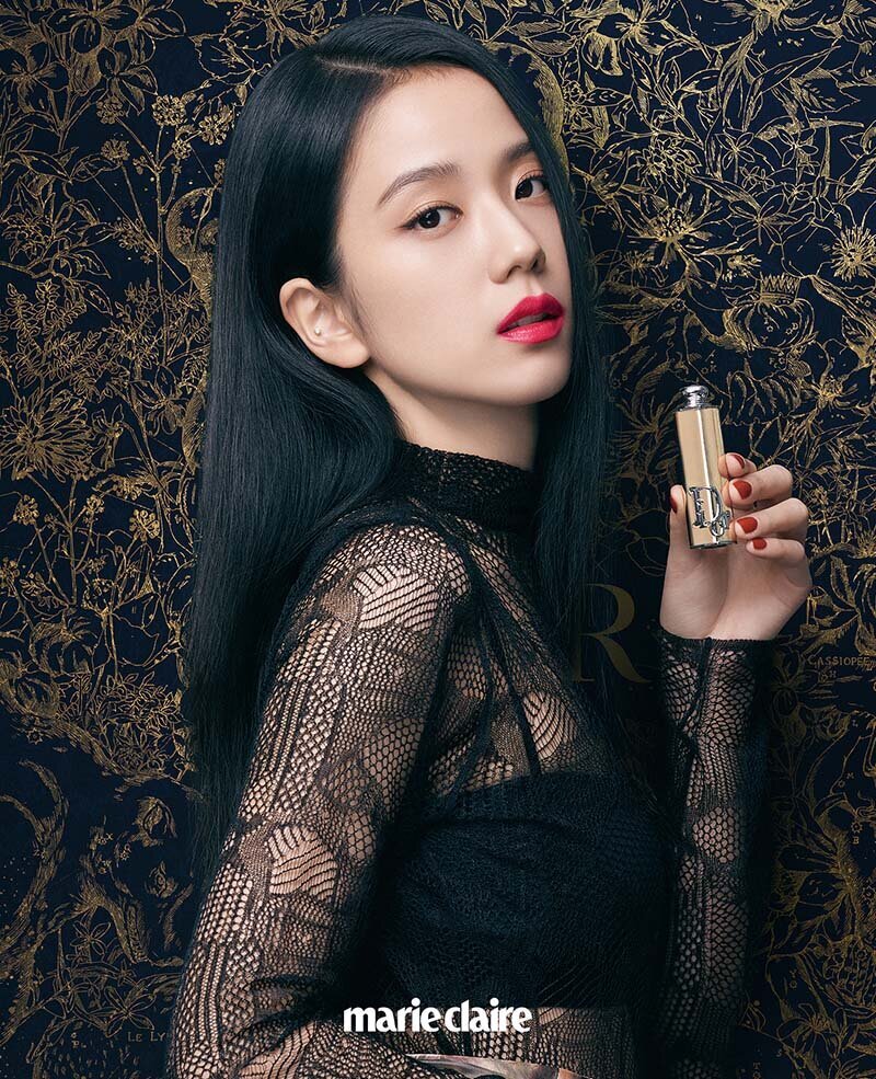 sefuns  Jisoo x Dior  Marie Claire September 2020 Issue 2