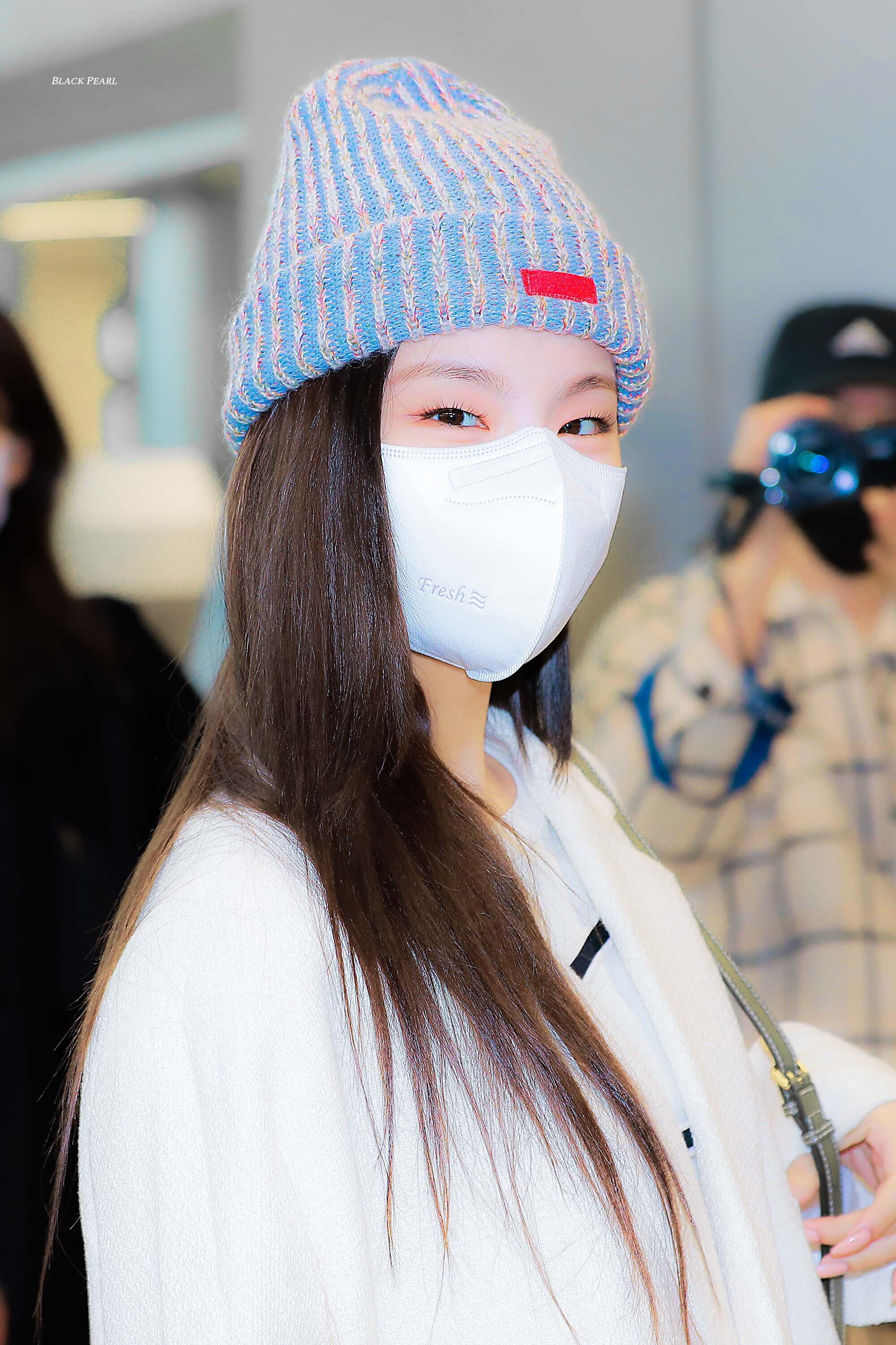 White Pearl Headband | Yeji - Itzy