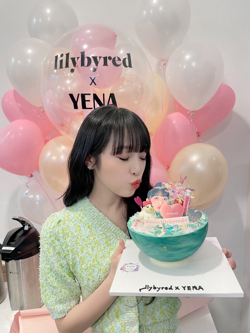 220616 Yuehua Entertainment Naver Update - YENA - lilybyred Behind The Scenes #1 documents 30