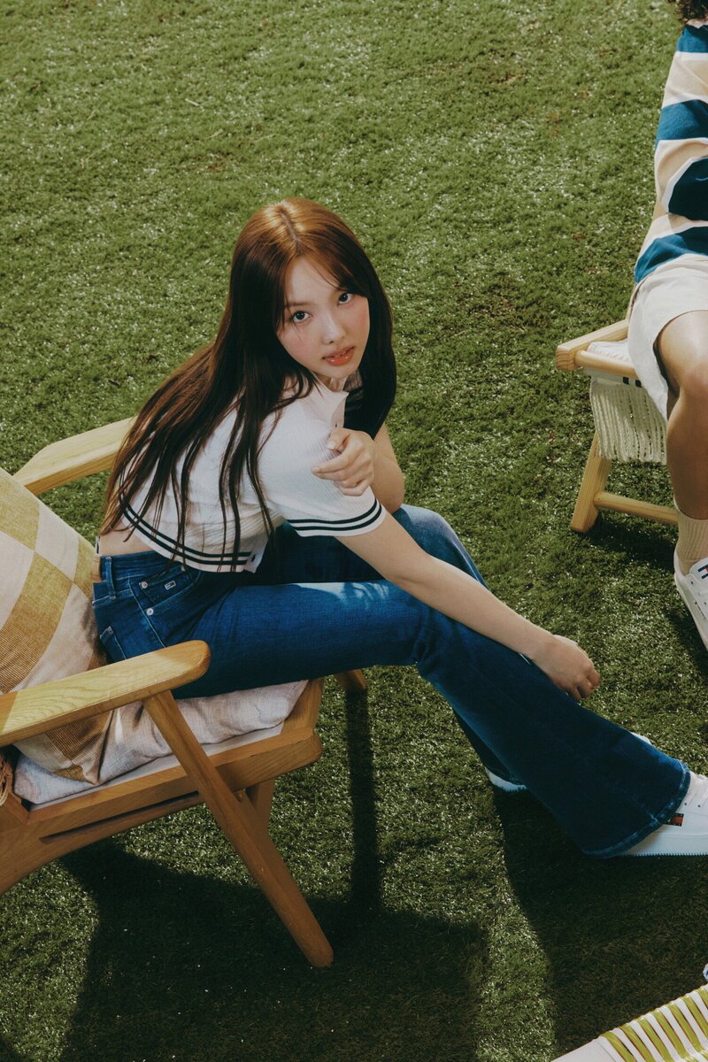 240215 - NAYEON for TOMMY JEANS SS24 'Denim Offense' documents 10