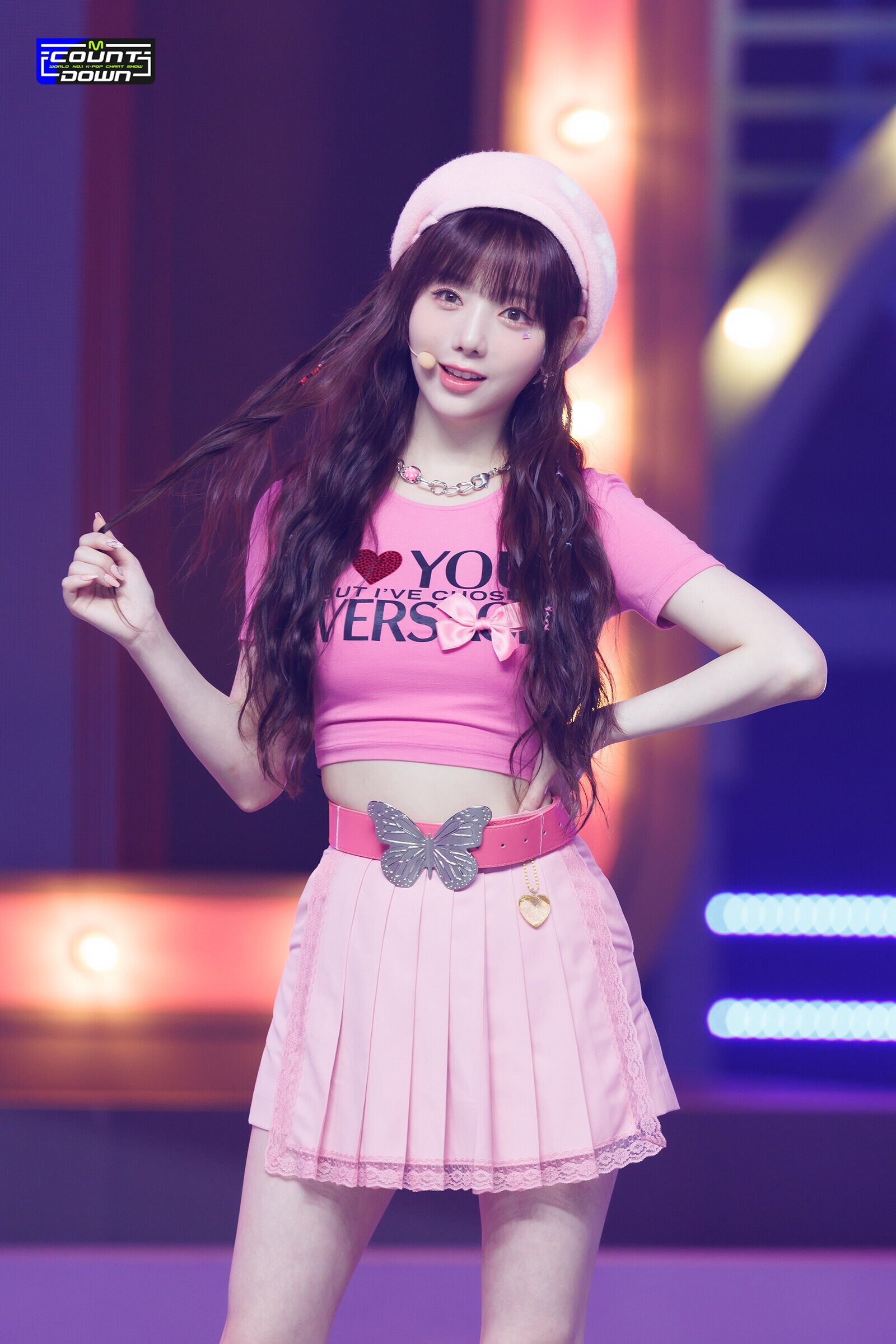 230914 EL7Z UP Kei - 'Cheeky' at M Countdown | kpopping